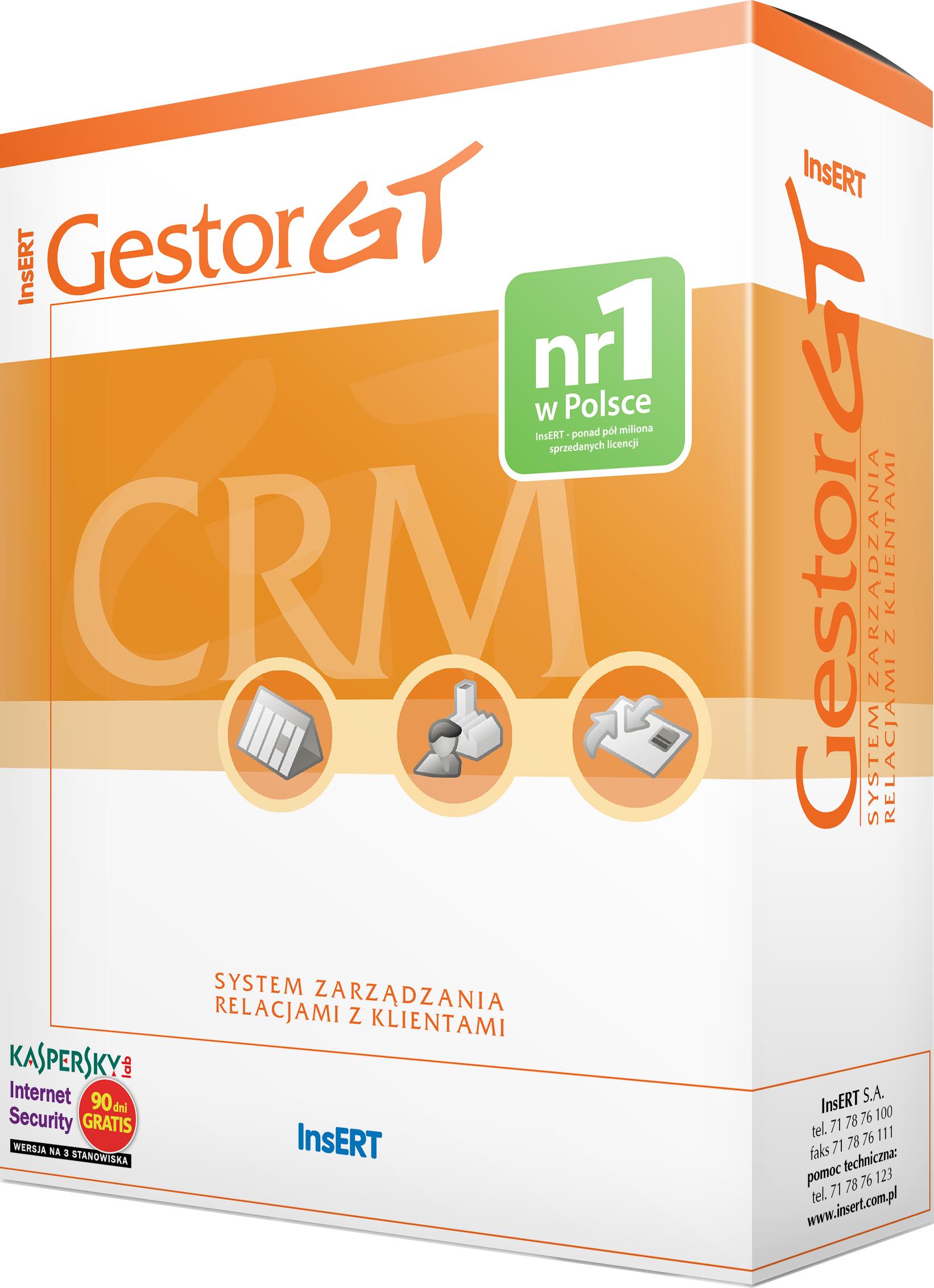 Abonament na ulepszenia Gestor GT