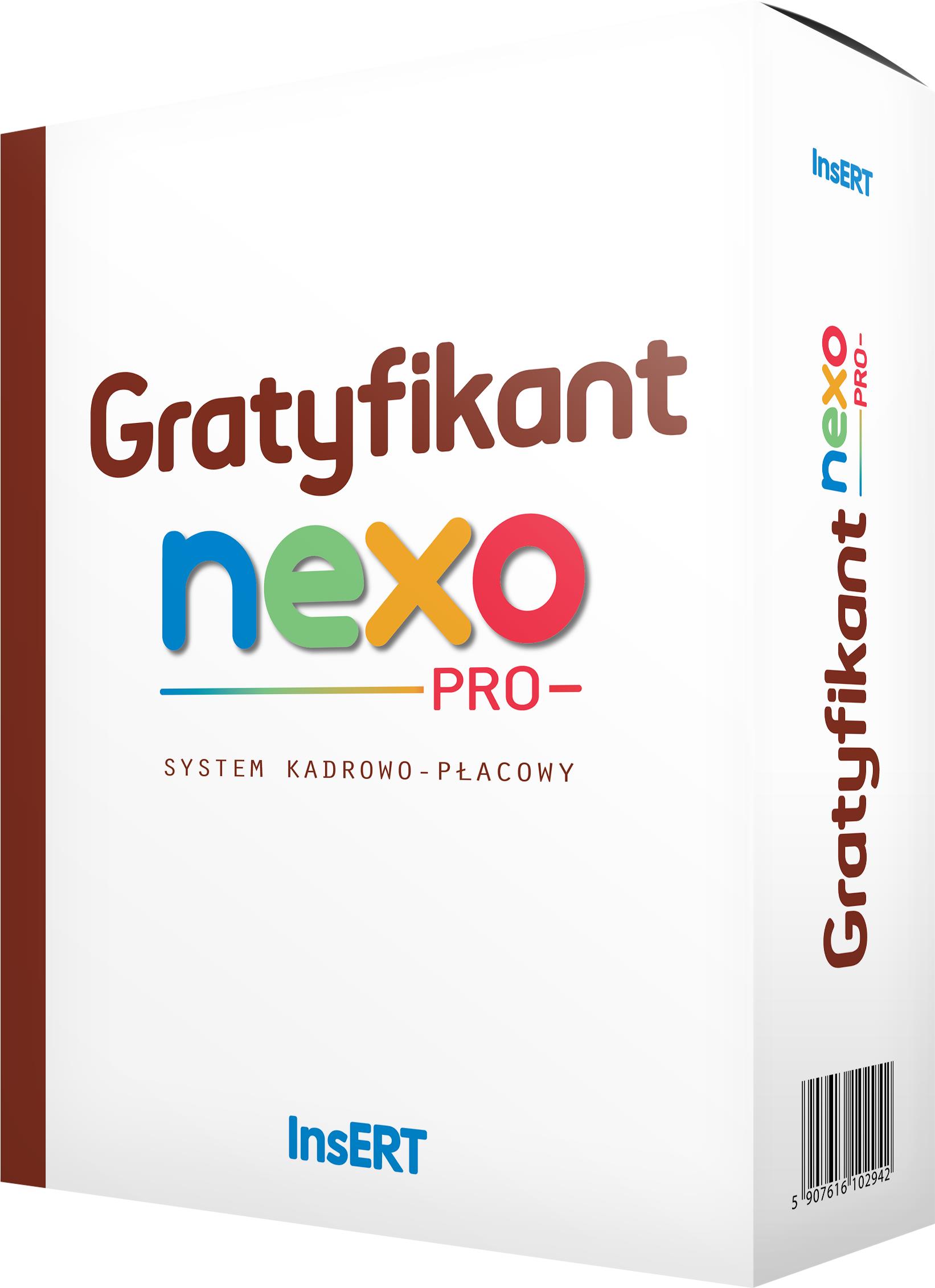 e-ab. Gratyfikant nexo PRO